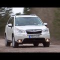 Motorsi Proovisõit: uuendatud Subaru Forester - kõige nägusam üldse