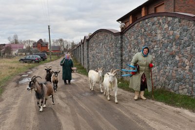 Hatjanevska küla eluolu