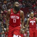 VIDEO | Rockets jätkab vägevat tõusu, James Harden püstitas NBA rekordi