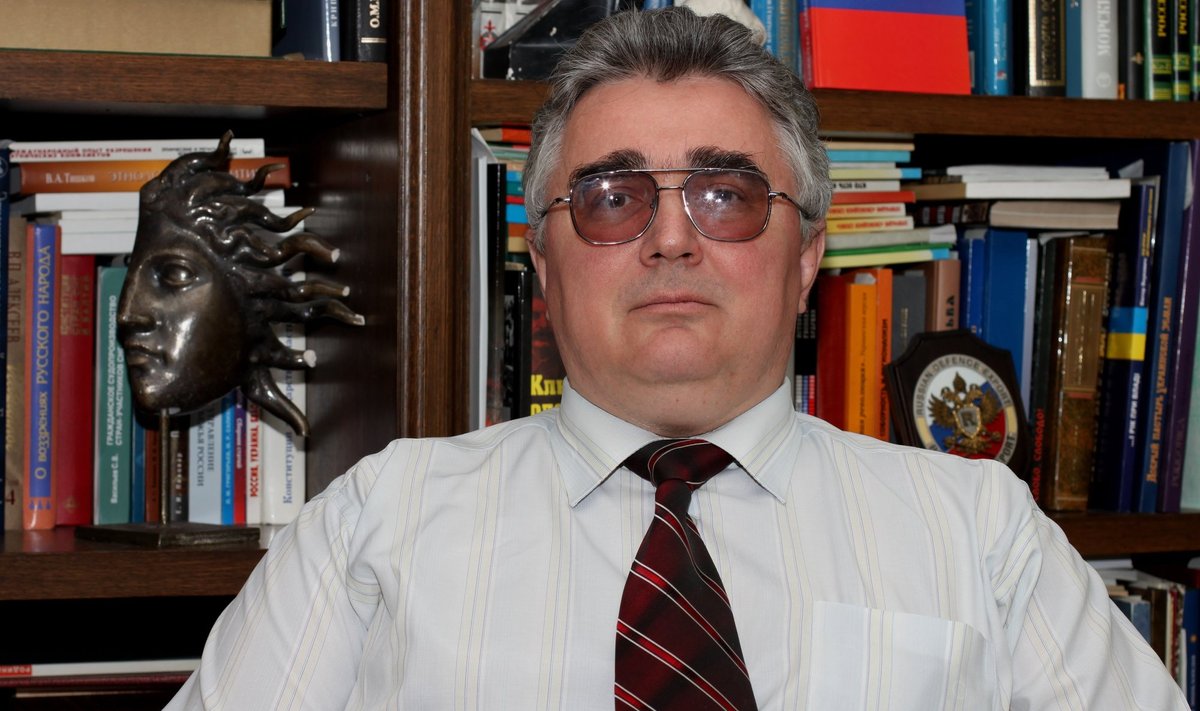 politoloog Mihhail Aleksandrov 