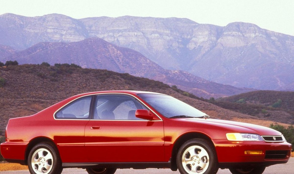 Honda Accord, 1996 (Foto: tootja)