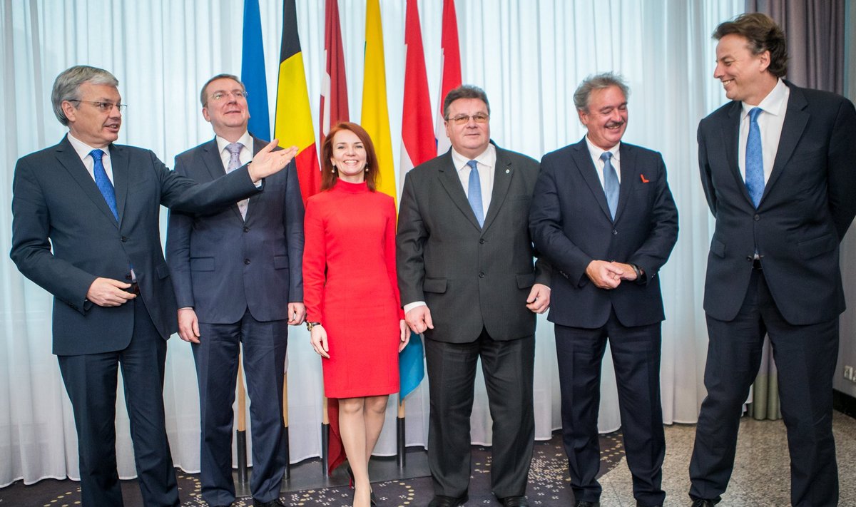 Beneluxi ja Balti välisministrite kohtumine