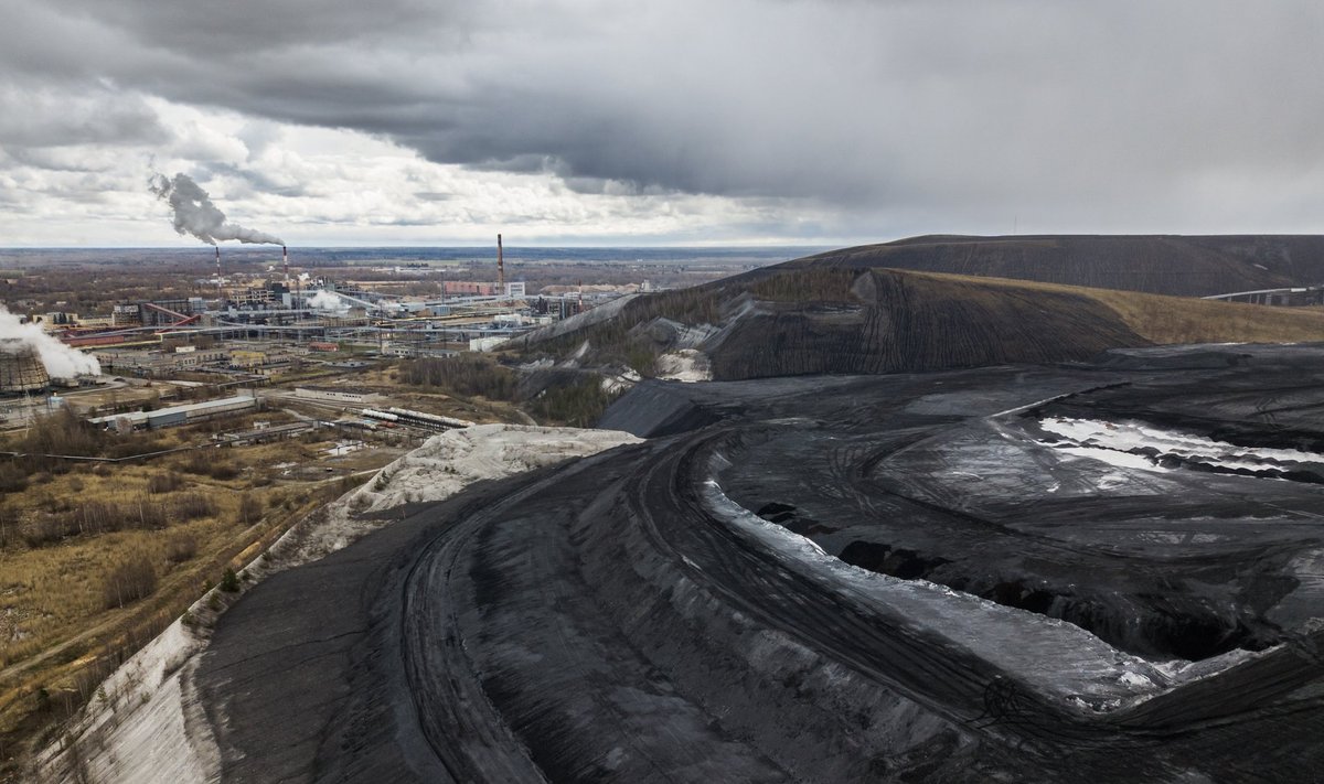 2021. laekus riigile põlevkivi kaevandamise eest 24,7 miljonit eurot keskkonnatasu