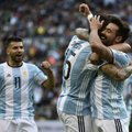 VIDEO: Argentina püsib Copa Americal võidulainel