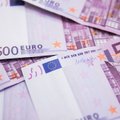 Euroopa Komisjon soovib kaotada üle 10 000 eurosed sularahatehingud