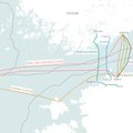 КАРТА | Насколько уязвимы трубы и кабели, соединяющие Эстонию по морю с внешним миром?