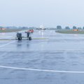 Soomes Tampere lennuväljal sõitis ülikerge lennuk stardirajalt välja, keegi viga ei saanud
