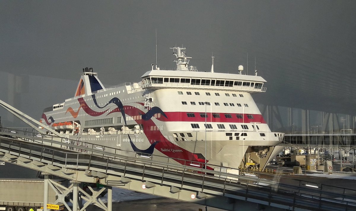 MS Baltic Queen.