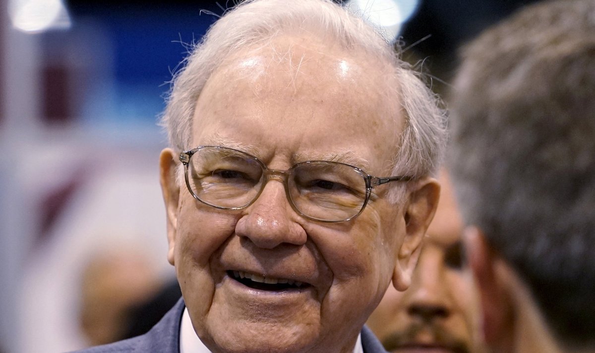 Legendaarne investor Warren Buffett.