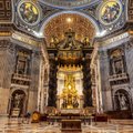 В Ватикане началась масштабная реставрация знаменитого балдахина Бернини 