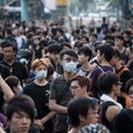 VIDEO: Kommunistliku Hiina asutamise aastapäeval oodatakse Hongkongi meeleavalduste laienemist