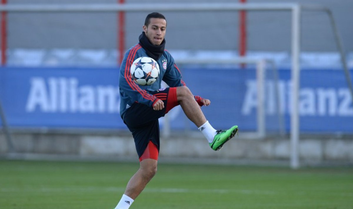 Thiago Alcantara 