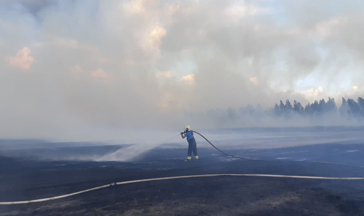 Teisipäeval süttis tulekahju Pärnumaal Lavassaare turbatootmisalal ja levis ligi 30 hektarile, enne kui päästjad sellele piiri suutsid panna.