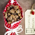 Kinkimiseks ja nosimiseks! Jõulumaitselised pistaatsiapähklid