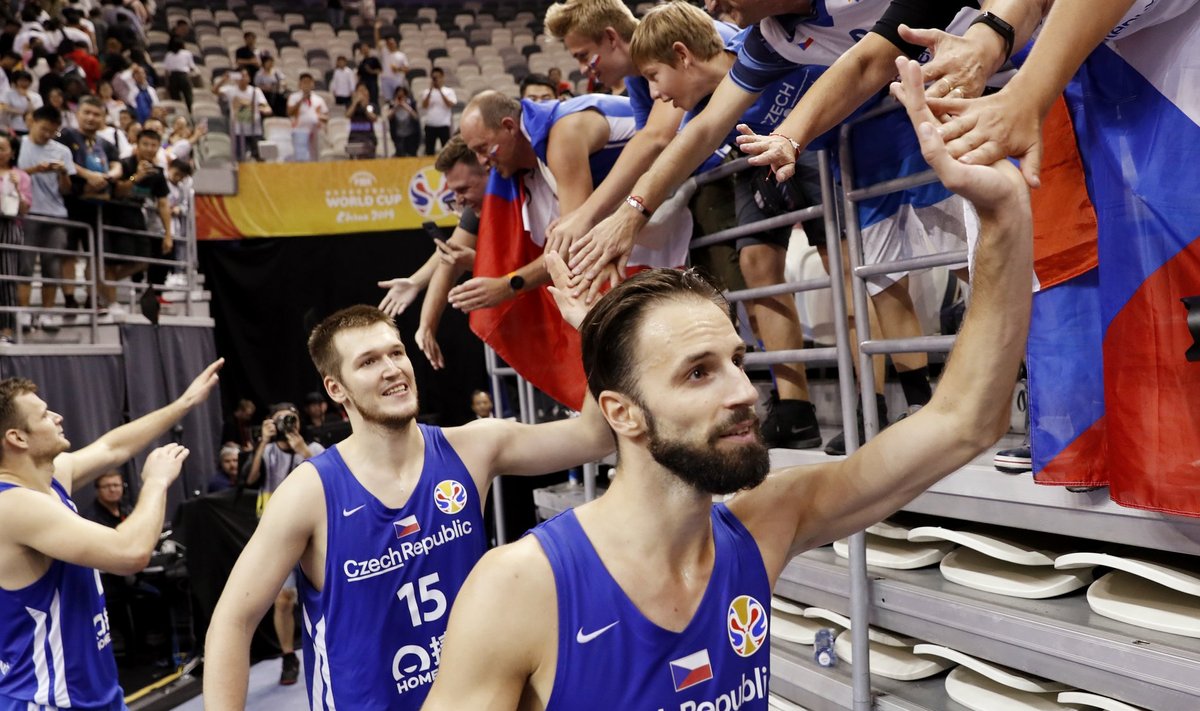 Basketball - FIBA World Cup - Classification Games 5-8 - Poland v Czech Republic