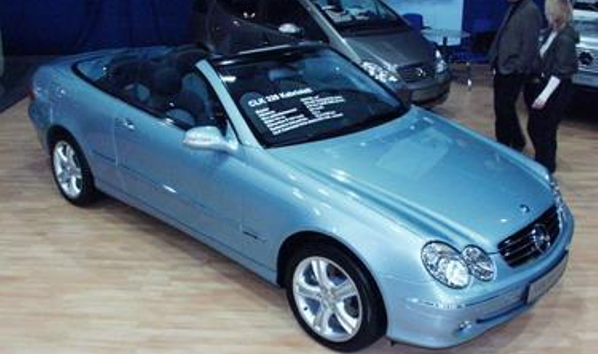 Mercedes-Benz CLK kabriolett
