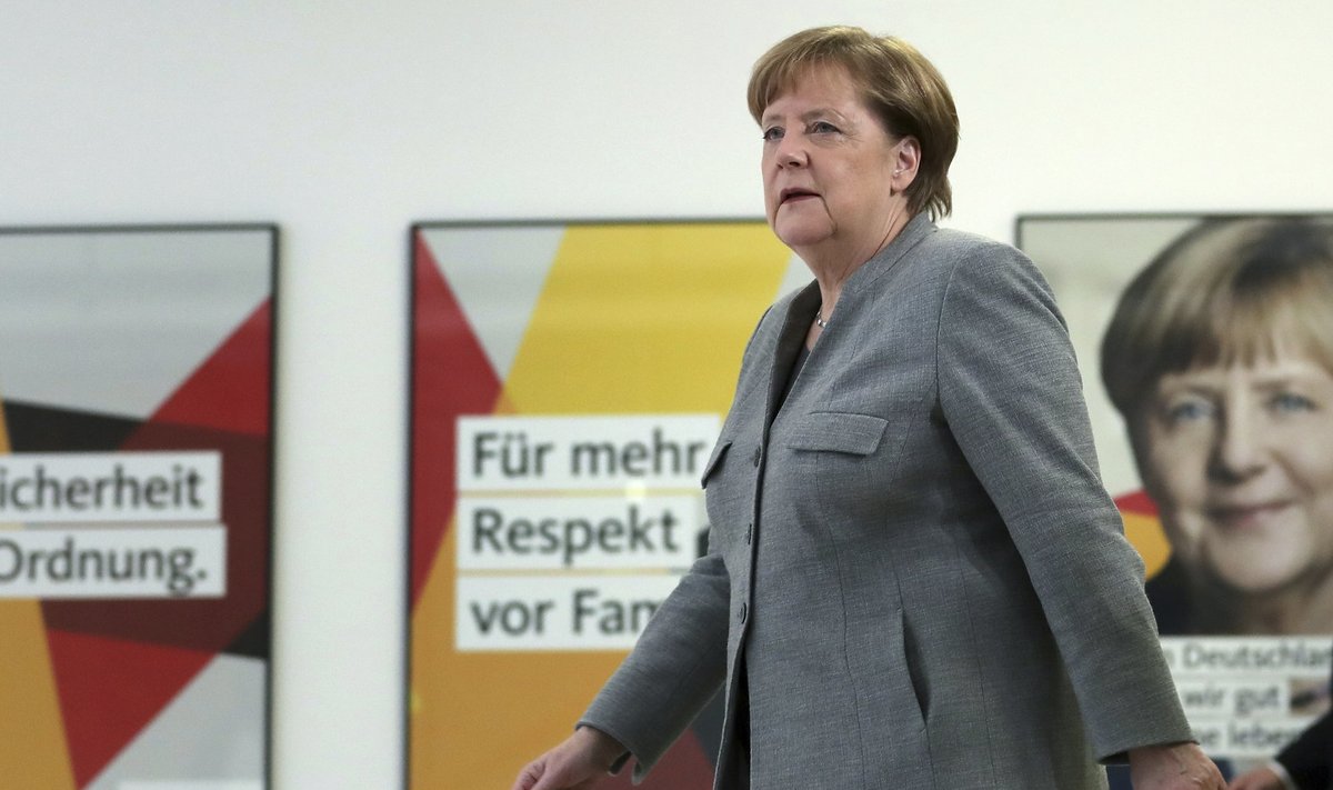 Et uuesti kantsleriks saada, peab praegu Saksamaa liidukantsleri kohusetäitja ametis olev Angela Merkel läbima keerulised läbirääkimised sotsiaaldemokraatidega.