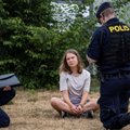 Greta Thunberg ilmub Rootsi kohtu ette süüdistatuna naftasadama blokeerimises