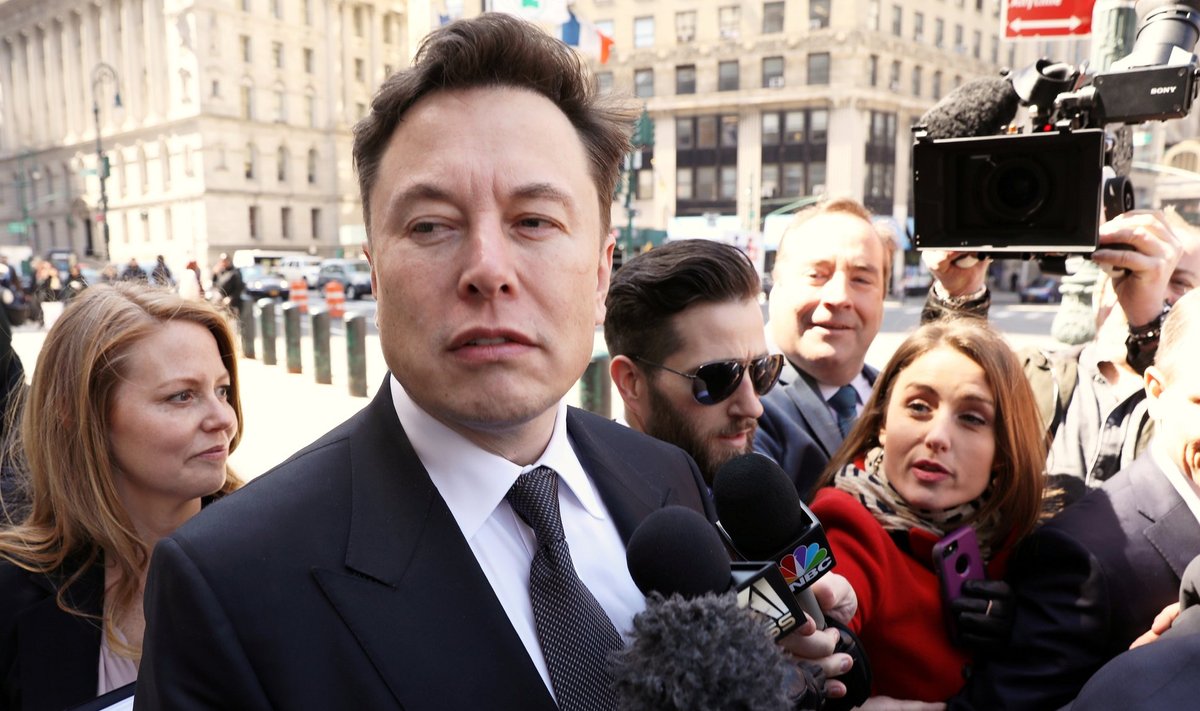 Elon Musk 22. mail