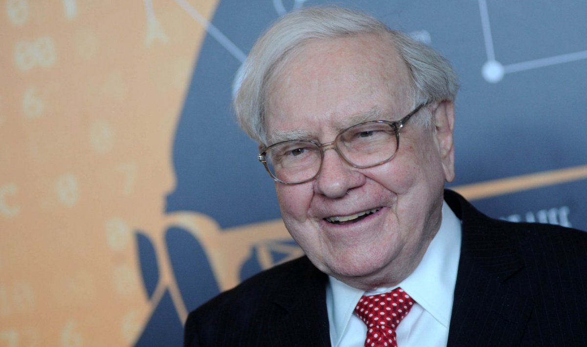 Warren Buffett (Foto: PA Pictures / Scanpix)