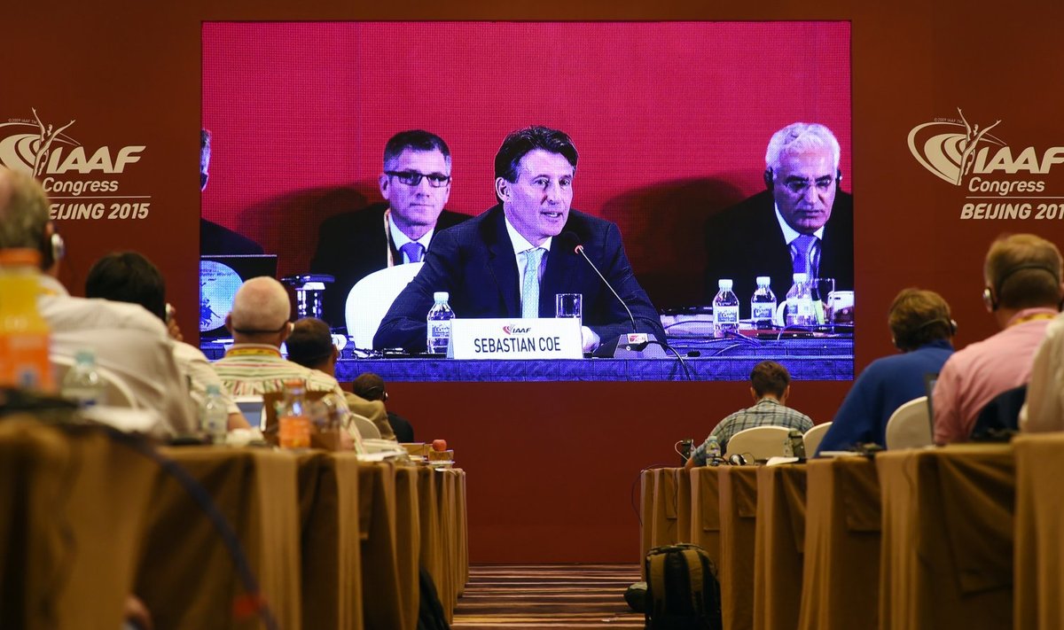 Конгресс IAAF в Дохе