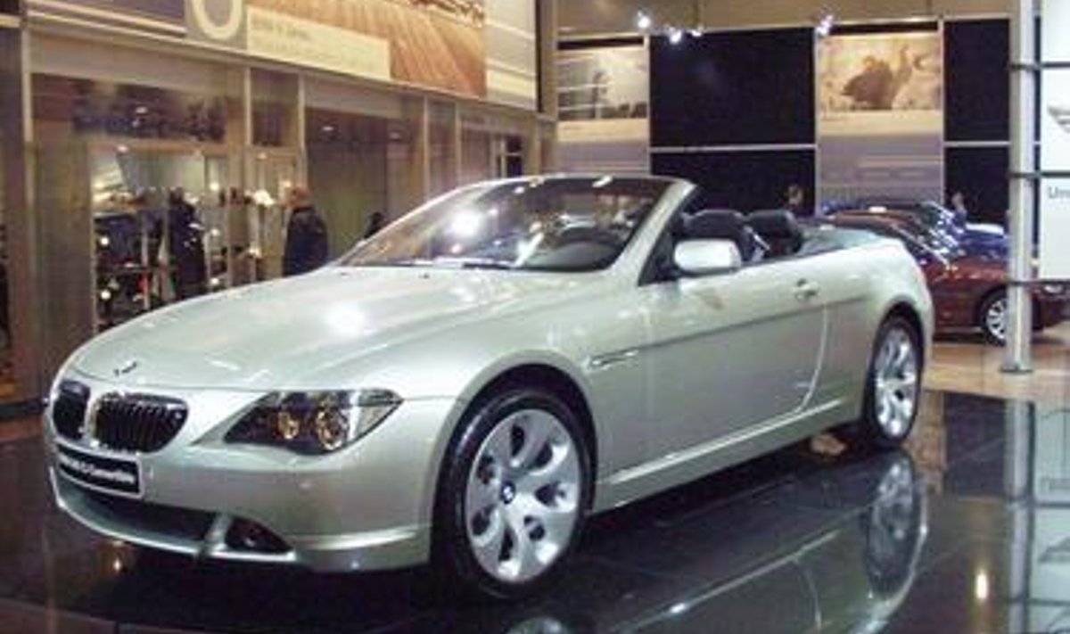 BMW 6. seeria kabriolett