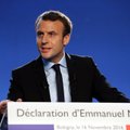 Prantsusmaa presidendiks kandideerimisest teatas endine majandusminister Emmanuel Macron