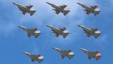 VÕTAME PULKADEKS | Millised on F-16 lennuki tugevad ja nõrgad küljed? Miks on Ukrainal neid raske kasutada?