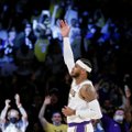 VIDEO | Lakers sai kolmandal katsel võidu kätte, Carmelo Anthony tegi ajalugu