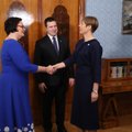 FOTOD | President kinnitas hommikul Kadriorus Katri Raiki ametisse