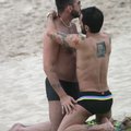 FOTOD: Marc Jacobs lustis geisõbraga rannal