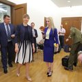 Kaljulaid käis Kiievis isiklikult kohal tihti võimude surve all olevas asutuses