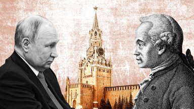 Immanuel Kant kui Kremli uusim salaagent. Venemaa värskesse mõjuoperatsiooni kaasati ka lääne sõjaanalüütikuid