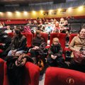FOTOD: Streikivatele õpetajatele pakuti tasuta kino