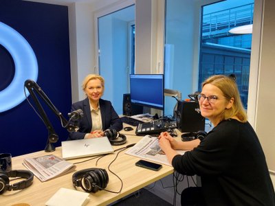 Ingrid Veidenberg ja Liisa Pakosta podcastis "Reaalsuskontroll"