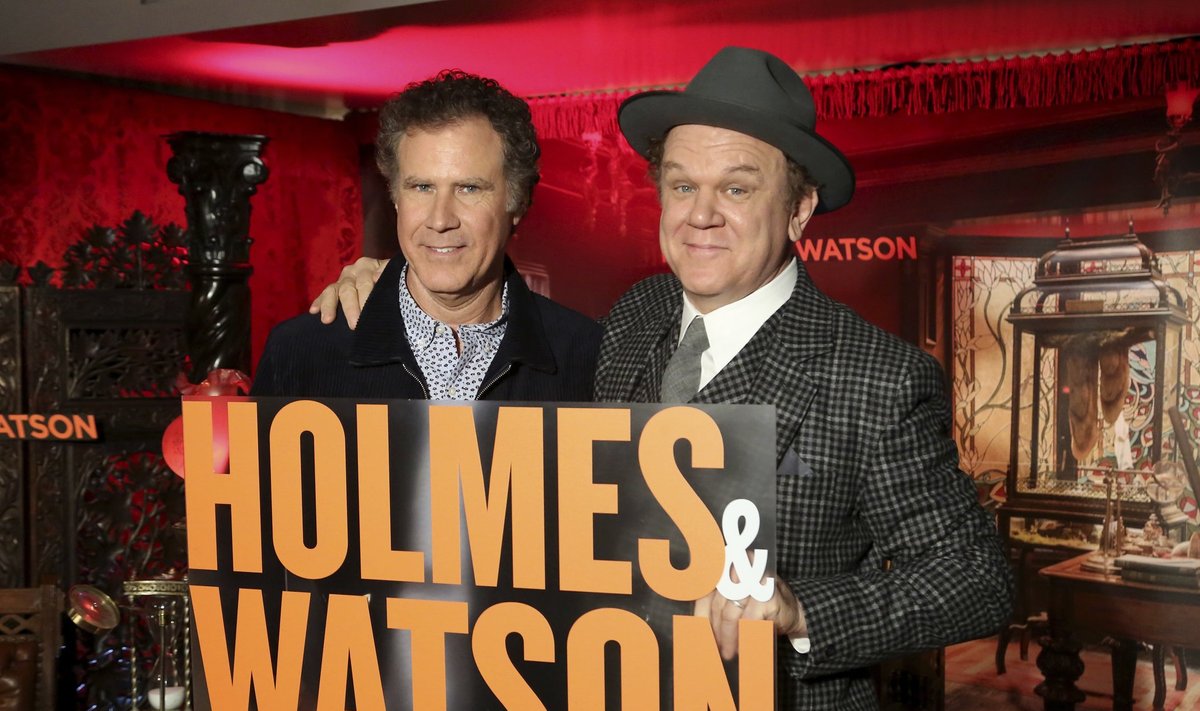 "Holmes & Watson"