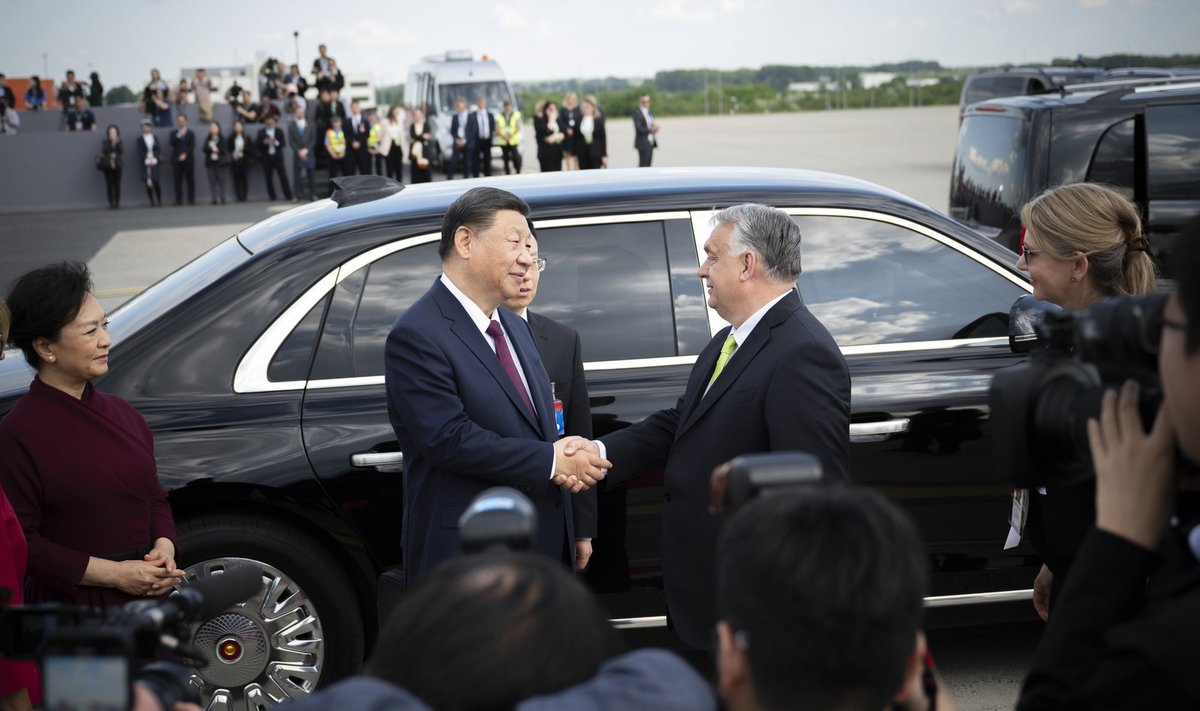HEAD SÕBRAD: Kui Hiina juht Xi hiljuti Ungarit külastas, tervitas Orbán teda sõnadega „Tere tulemast koju“. Nüüd tuleb välja, et Ungari plaanib lubada enda territooriumile ka Hiina politseipatrullid.
