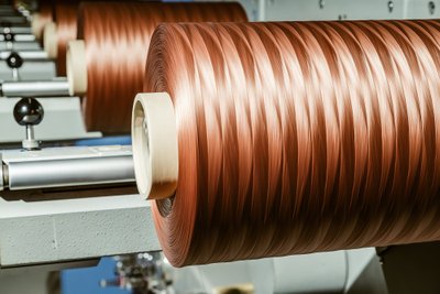 Техническая нить скручена и пропитана специальным раствором. Большая часть инвестиций SKS Estonia Textile пойдет на приобретение пропиточной машины. 