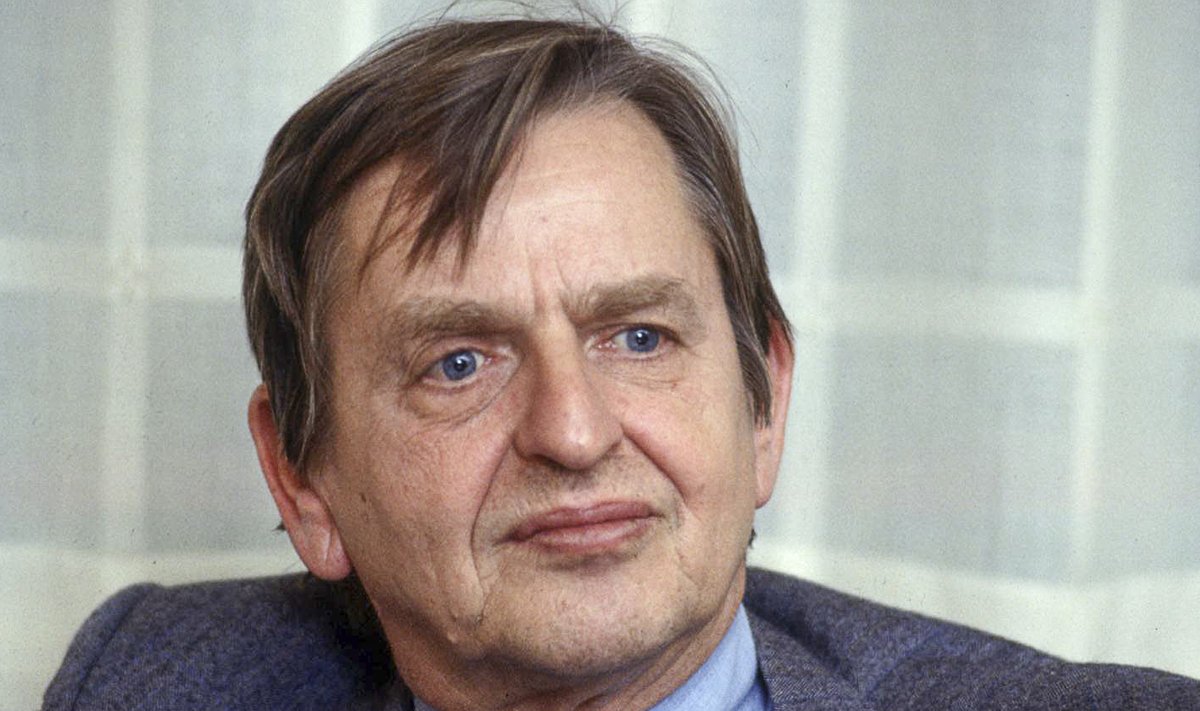 Olof Palme 1984. aastal