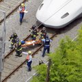 Jaapanis pani enesetapja end kiirrongis põlema