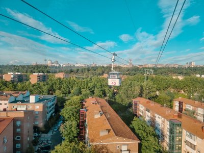 Vägevaid vaateid pakkunud köisraudtee