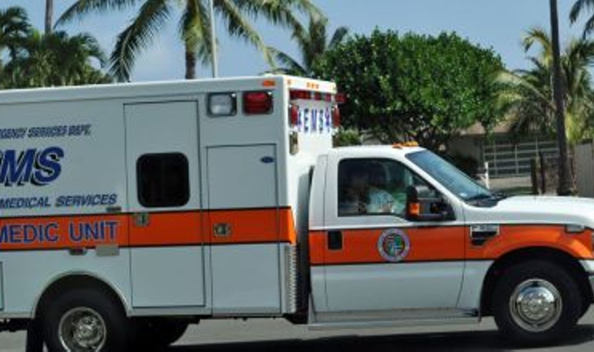 kiirabi Obama juures