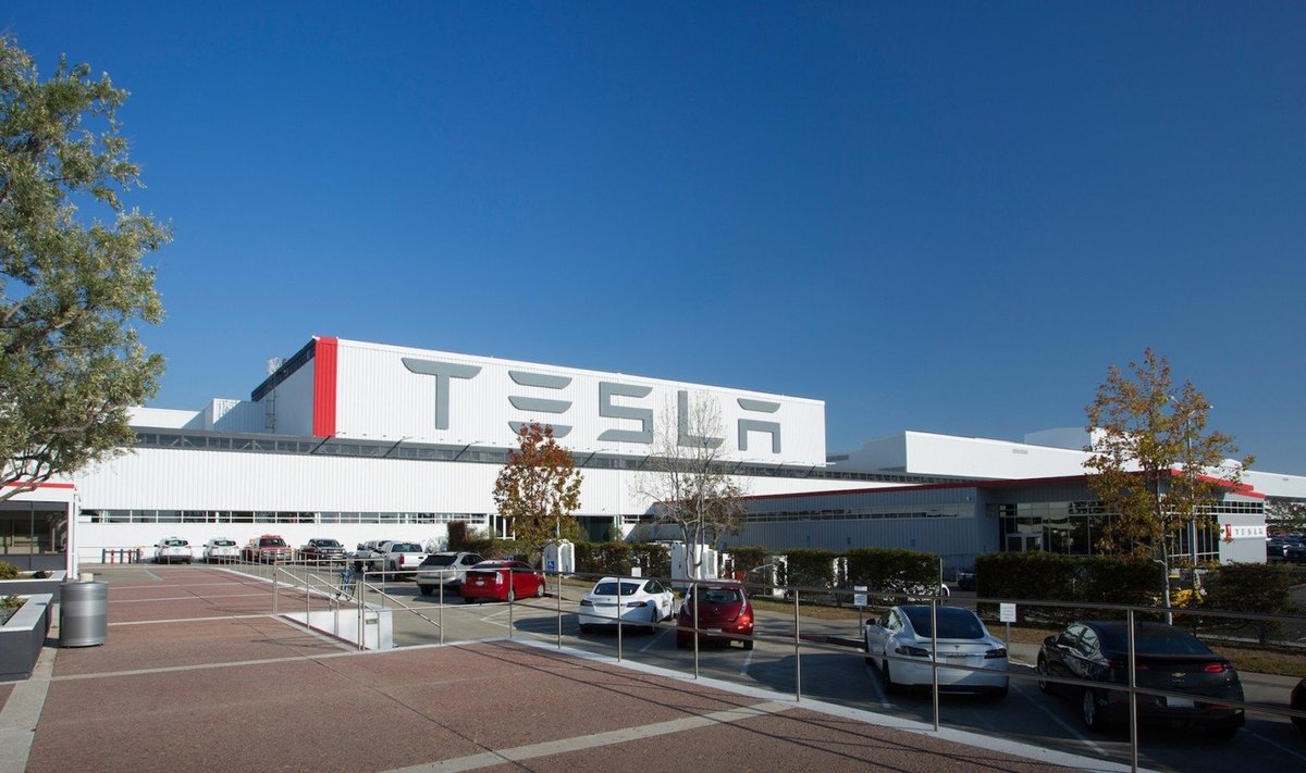 Tesla tehas USA-s Californias Fremontis (Foto: Tesla)