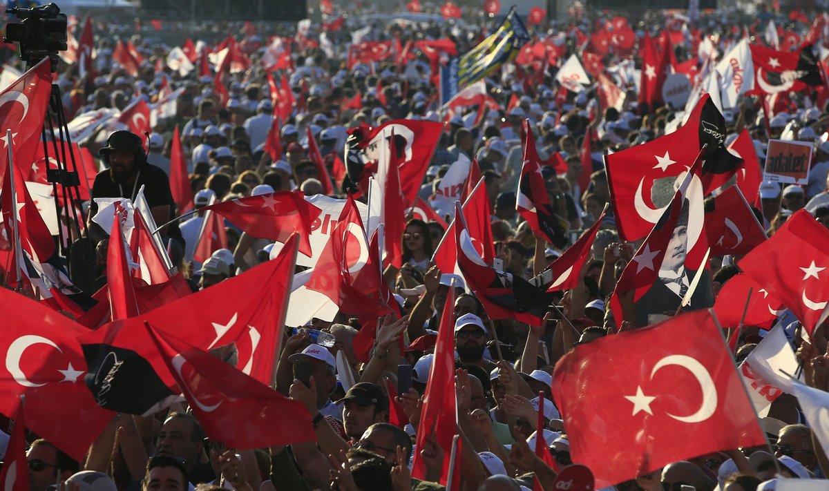 Turkey Opposition March