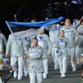 Eesti lipp müüdi olümpia oksjonil 825 euro eest