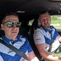 DELFI VIDEO | Sõida koos Urmo Aava kommentaaridega läbi neljapäeval peetava Läti WRC ralli esimene kiiruskatse Biķernieki ringrajal!