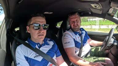 DELFI VIDEO | Sõida koos Urmo Aava kommentaaridega läbi neljapäeval peetava Läti WRC ralli esimene kiiruskatse Biķernieki ringrajal!