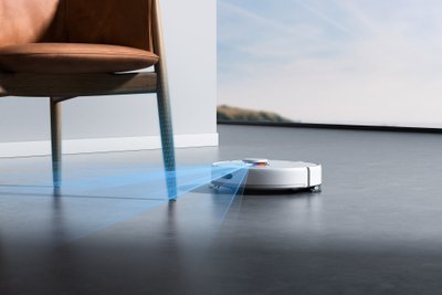 Ka odavam Xiaomi Robot Vacuum X10 kasutab orienteerumiseks LiDAR-it.