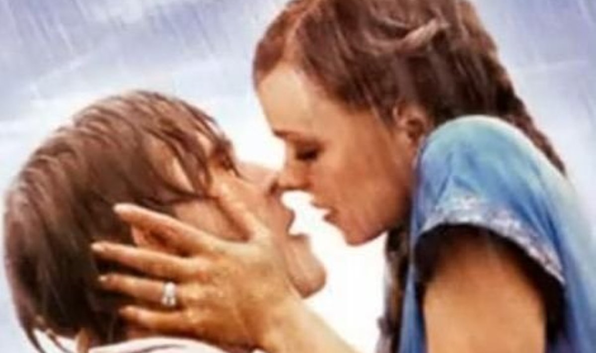 suudlus vihmas