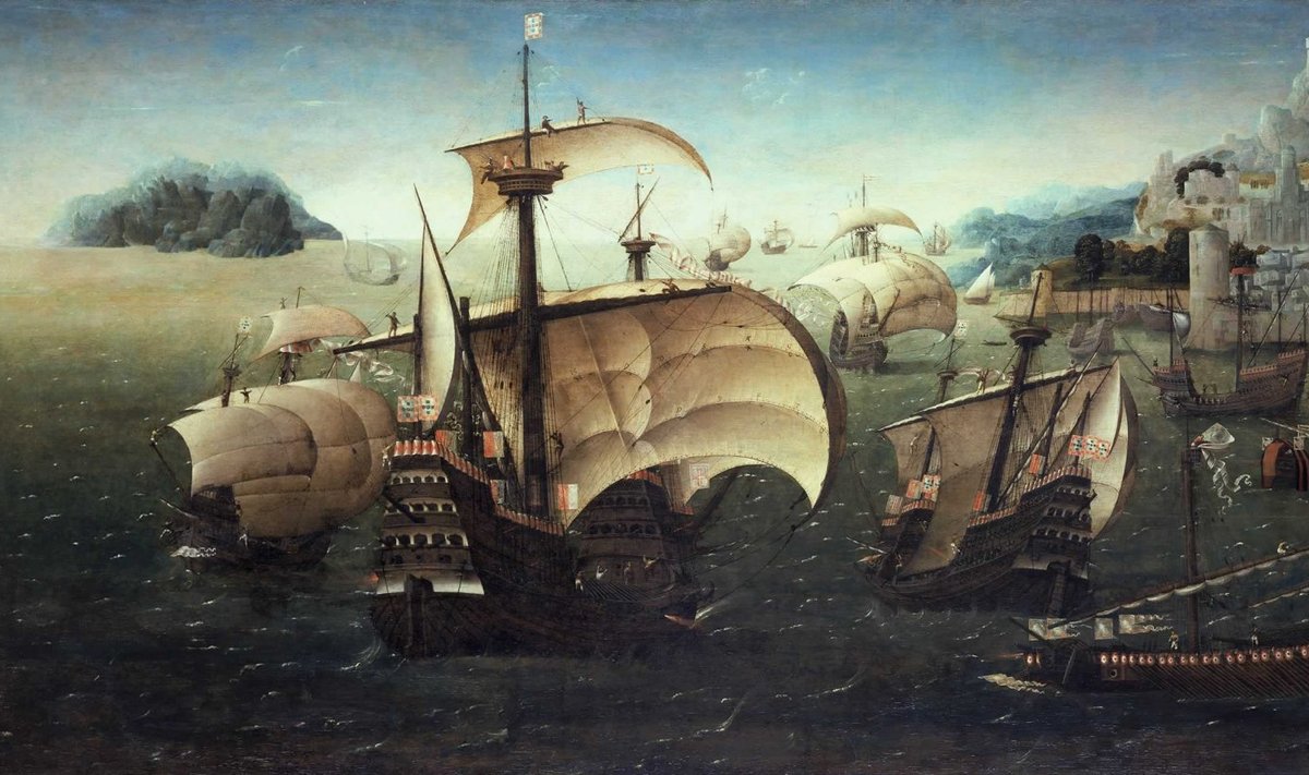 Portugaallaste laevad 16. sajandil. 